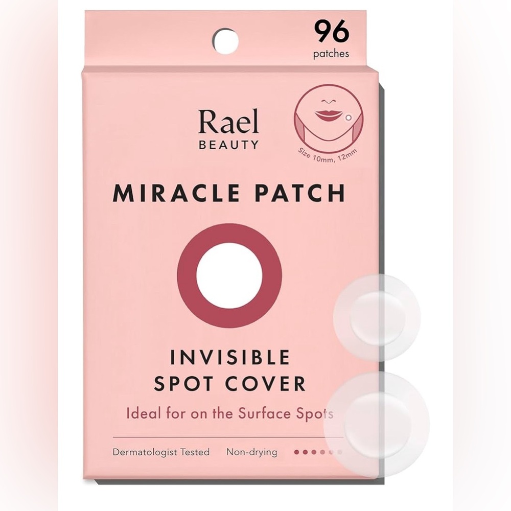 Miracle Invisible Spot Cover Absorbing Skin Care Facial Stickers 2 Sizes